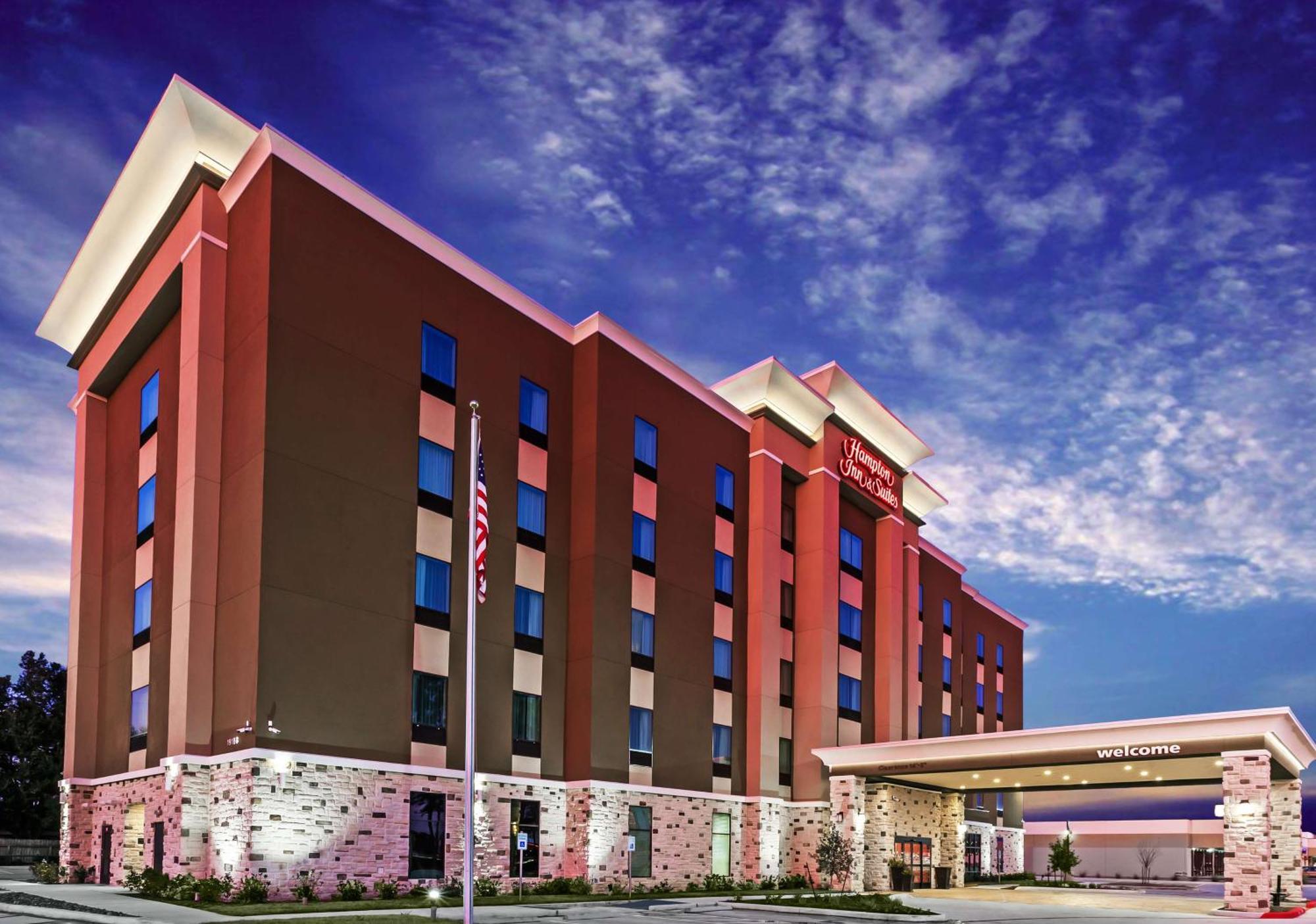 Hampton Inn & Suites Houston/Atascocita, Tx Humble Exterior foto